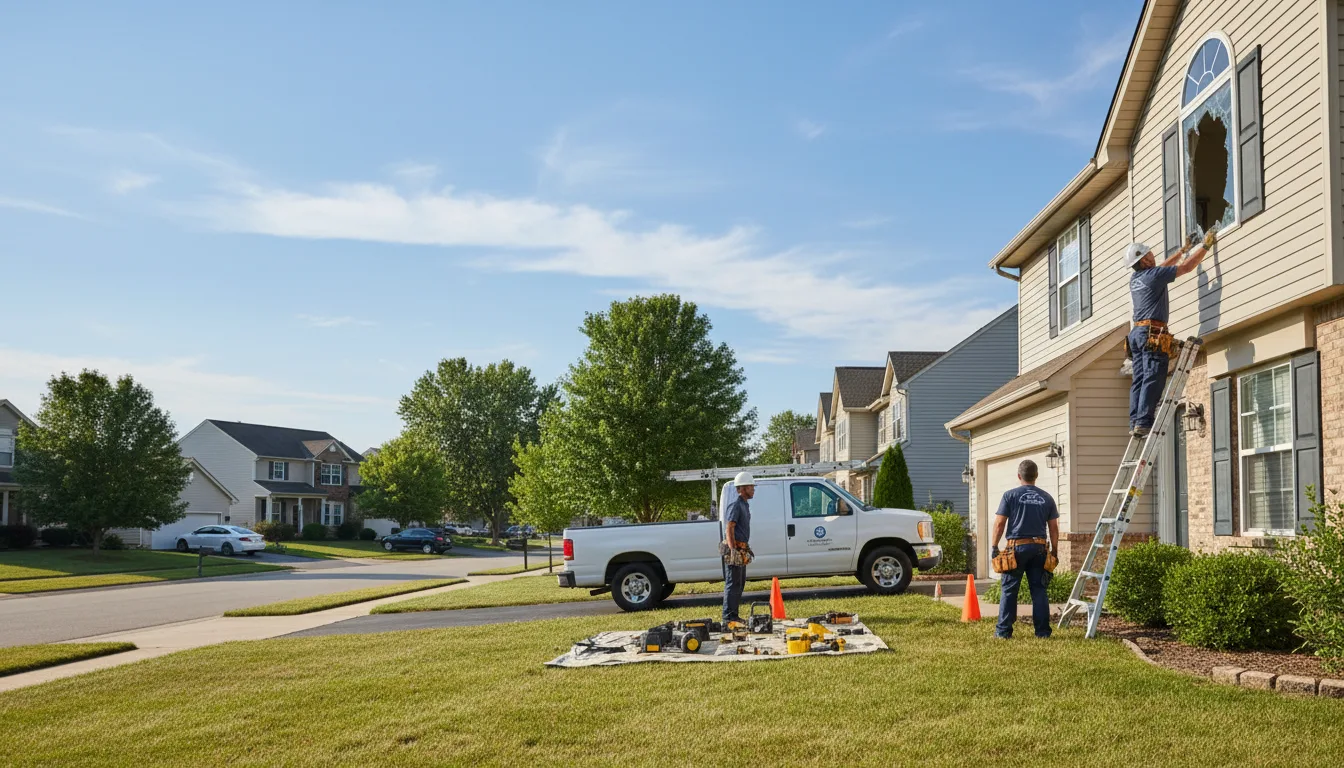 Expert window installer providing residential service in Burnside, IA